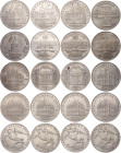 Russia - USSR 20 x 5 Roubles 1988 - 1991
Russian Historical Architecture; Various Motives