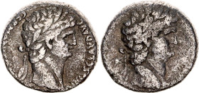 Roman Empire Nero Tetradrachm 54 - 68 AD Antioch Mint
MacAlee# 270; Silver 14.15 g.; Obv: NERO CLAVD DIVI CLAVD F CAESAR AVG GER. Laureate head of Ne...