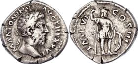 Roman Empire Marcus Aurelius Denarius 172 AD Mars
RIC# 261, N# 262926; Silver 3.18 g.; Obv: MANTONINVSAVGTRPXXVI. Laureate head right. Rev: IMPVICOSI...