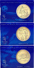 Australia Lot of 9 Coins 2000
Aluminium-bronze; 9 x 5 Dollars Sydney 2000 Olympics, In Original Packing; UNC
