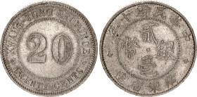 China Republic 10 Cash 1920 (ND) Coaxiality 45°
Y# 306, N# 21973; Copper 7.03 g.; XF/AUNC