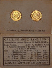 Iran 1/5 Toman 1912 AH 1330 German Collector's Coin Card
KM# 1066, N# 63492; Foil Coin; Rare German Card