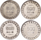 Brazil 4 x 500 Reis 1906
KM# 506, N# 10104; Silver; XF