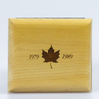 Canada 5 Dollars 1989
KM# 163, N# 18655; Silver., Proof; Elizabeth II; With original wooden box & certificate