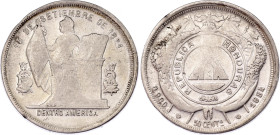 Honduras 50 Centavos 1884
KM# 51, N# 23681; Silver; F+
