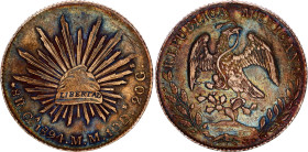 Mexico 8 Reales 1894 Ca MM
KM# 377.2, N# 7394; Silver ; XF