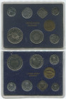 Netherlands Antilles 2 x Set of 7 Coins & 1 Token 1980
.