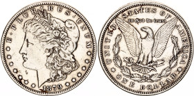 United States 1 Dollar 1879
KM# 110, N# 1492; Silver; VF