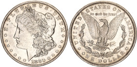 United States 1 Dollar 1880 O
KM# 110, N# 1492; Silver; XF+