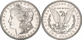 United States 1 Dollar 1881 S
KM# 110, N# 1492; Silver; XF