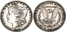 United States 1 Dollar 1882
KM# 110, N# 1492; Silver; XF