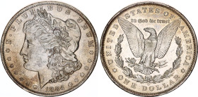 United States 1 Dollar 1884 O
KM# 110, N# 1492; Silver; AUNC-
