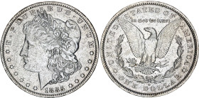 United States 1 Dollar 1885 O
KM# 110, N# 1492; Silver; XF+