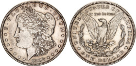 United States 1 Dollar 1886
KM# 110, N# 1492; Silver; XF