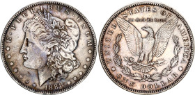 United States 1 Dollar 1888
KM# 110, N# 1492; Silver; XF+