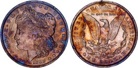 United States 1 Dollar 1889
KM# 110, N# 1492; Silver; AUNC with scratches and artificial patina
