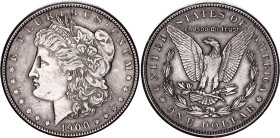 United States 1 Dollar 1900
KM# 110, N# 1492; Silver; XF-AUNC