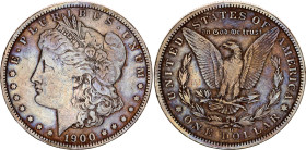 United States 1 Dollar 1900 O
KM# 110, N# 1492; Silver; VF-