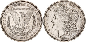 United States 1 Dollar 1921
KM# 110, N# 1492; Silver; "Morgan Dollar"; AUNC