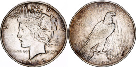 United States 1 Dollar 1922
KM# 150, N# 5580; Silver; XF