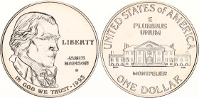 United States 1 Dollar 1993 D
KM# 241, N# 20185; Silver; Bill of Rights; Denver Mint; UNC