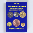 Sweden Catalogue "Myntarsboken Sveriges Mynt 995-2021" 2022
By Roberto Delzanno; 512 pages
