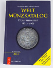 World World Coin Catalogue 1900 - 2010 2011
by Gunter Schon; Soft cover A4, 2460 pages.