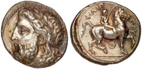 Macedonian Kingdom. Philip II. Silver Tetradrachm (14.35 g), 359-336 BC