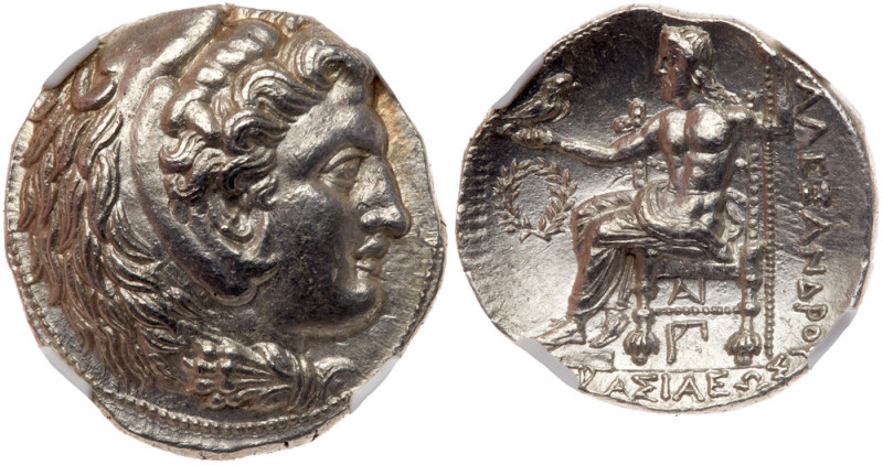 Macedonian Kingdom. Alexander III 'the Great'. Silver Tetradrachm (17.14 g), 336...