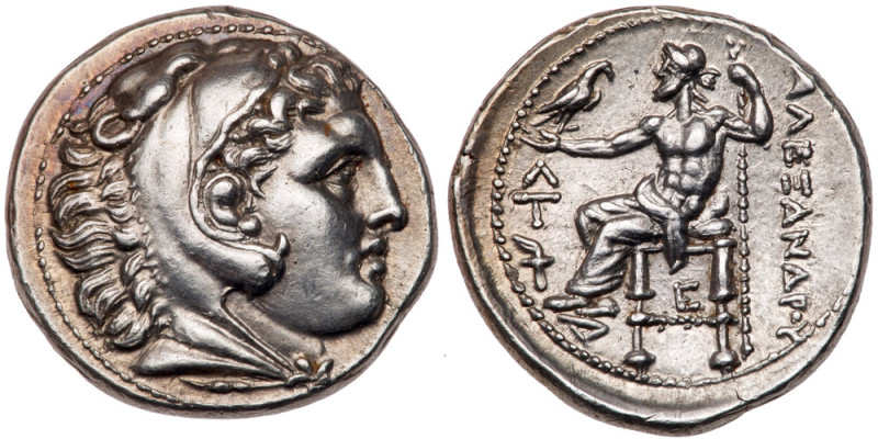 Macedonian Kingdom. Alexander III 'the Great'. Silver Tetradrachm (17.23 g), 336...