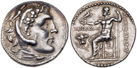 Macedonian Kingdom. Alexander III 'the Great'. Silver Tetradrachm (16.81 g), 336-323 BC. EF