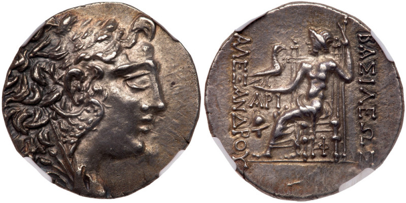 Macedonian Kingdom. Alexander III 'the Great'. Silver Tetradrachm (1.07 g), 336-...