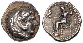 Macedonian Kingdom. Philip III Arrhidaios. Silver Hemidrachm (2.04 g), 323-317 BC. EF