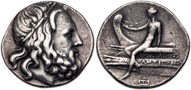 Macedonian Kingdom. Antigonos III Doson. Silver Tetradrachm (16.74 g), 229-221 B...