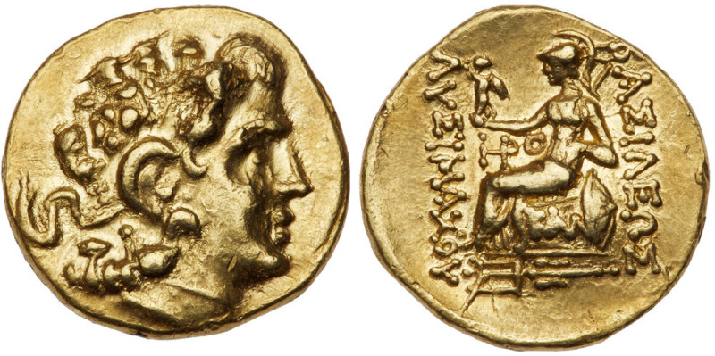 Pontic Kingdom. Mithradates VI Eupator. Gold Stater (8.23 g), 120-63 BC. First M...