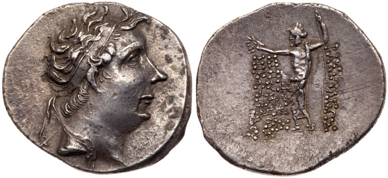 Bithynian Kingdom. Nikomedes IV Philopator. Silver Tetradrachm (16.52 g). Ca. 94...