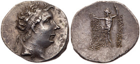 Bithynian Kingdom. Nikomedes IV Philopator. Silver Tetradrachm (16.52 g). VF