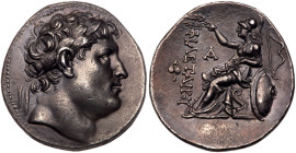 Pergamene Kingdom. Eumenes I. Silver Tetradrachm (17.10 g), 263-241 BC. EF