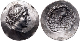 Ionia, Magnesia on the Maeander. Silver Tetradrachm (17.25 g), ca. 155-145 BC