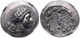 Ionia, Magnesia on the Maeander. Silver Tetradrachm (16.34 g), ca. 155-145 BC