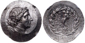 Ionia, Magnesia on the Maeander. Silver Tetradrachm (16.29 g), ca. 155-145 BC