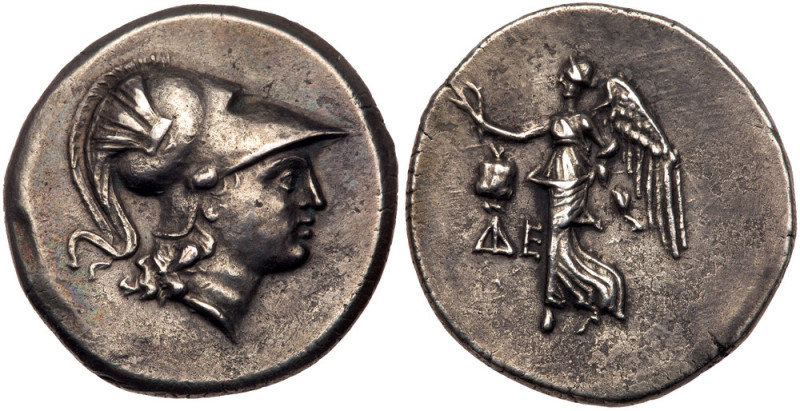 Pamphylia, Side. Silver Tetradrachm (16.53 g), ca. 205-100 BC. Dei&hellip;, magi...