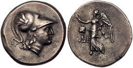 Pamphylia, Side. Silver Tetradrachm (16.53 g), ca. 205-100 BC. VF
