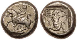 Cilicia, Tarsos. Silver Stater (10.62 g), ca. 420-410 BC. VF