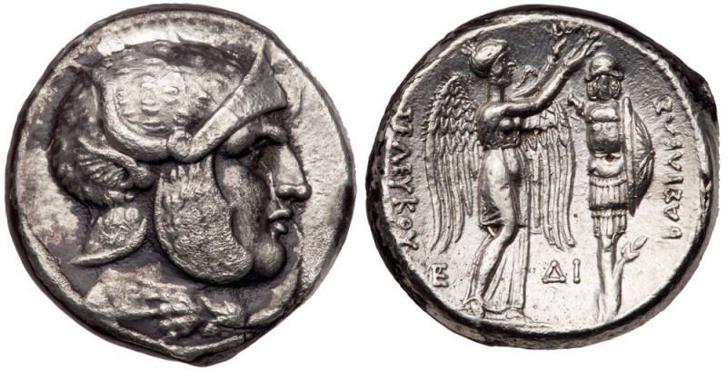 Seleukid Kingdom. Seleukos I Nikator. Silver Tetradrachm (16.66 g), 312-281 BC. ...