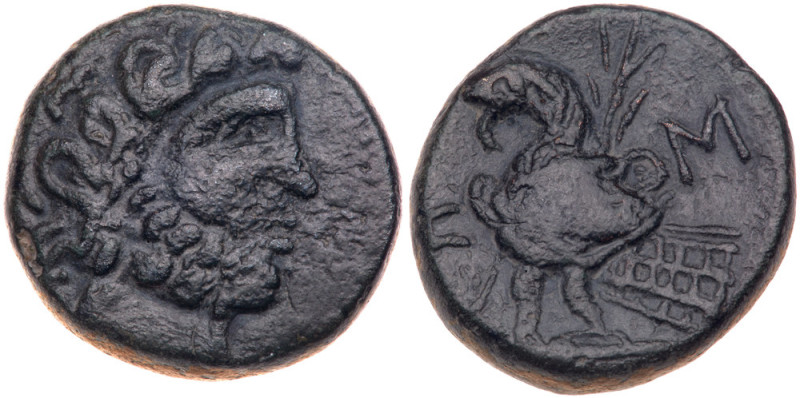 Judaea, Ascalon. &AElig; 22 mm (11.15 g), ca. 31/0 BC. Uncertain year, but proba...