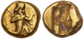 Achaemenid Kingdom. Darios I to Xerxes II. Gold Daric (8.33 g), ca. 485-420 BC. VF