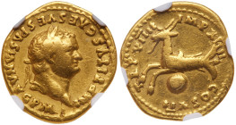Titus. Gold Aureus (7.02 g), AD 79-81