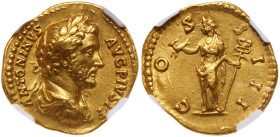 Antoninus Pius. Gold Aureus (7.17 g), AD 138-161