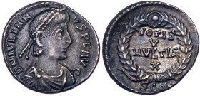 Julian II. Silver Siliqua (2.04 g), AD 360-363. EF